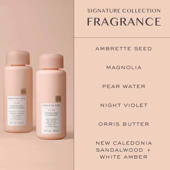 Kristin Ess Other - KRISTEN ESS~•SIGNATURE•10.oz Shampoo & Conditioner Duo
↪️NEW •ZIP-UP TECHNOLOGY•